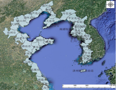 中国海岸带         自然保护区湿地生态系统服务价值评估