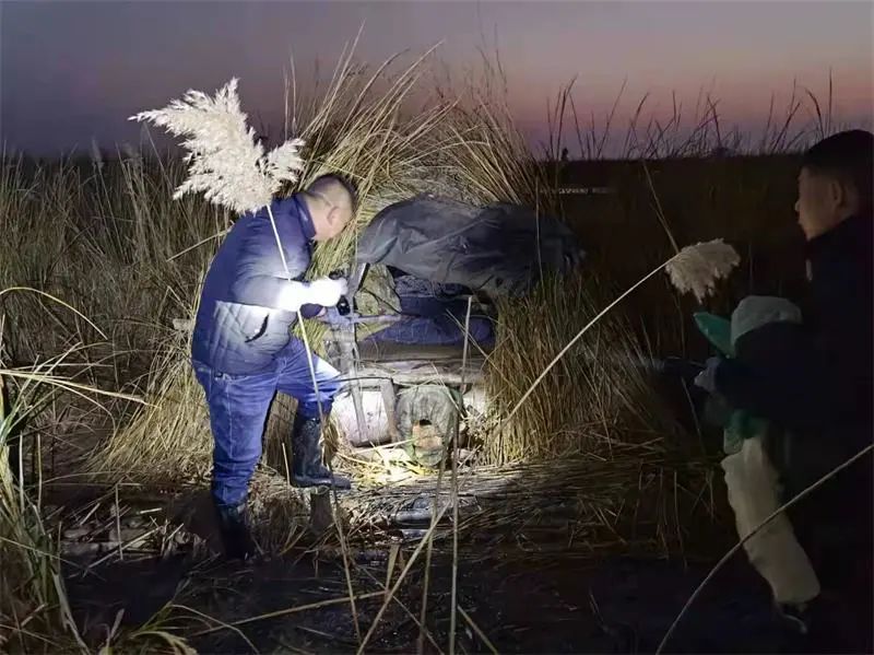 人防加技防，撑起“安全网”！在这里，保护候鸟是大事！