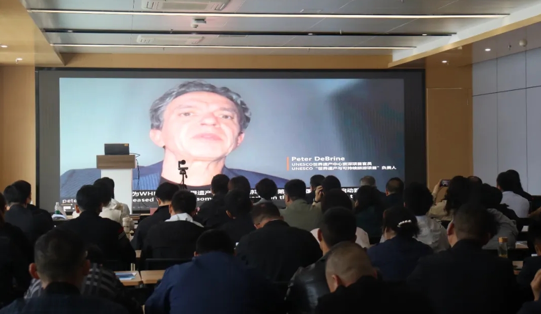 盐城黄海湿地      自然遗产保护与可持续生态旅游培训成功举办